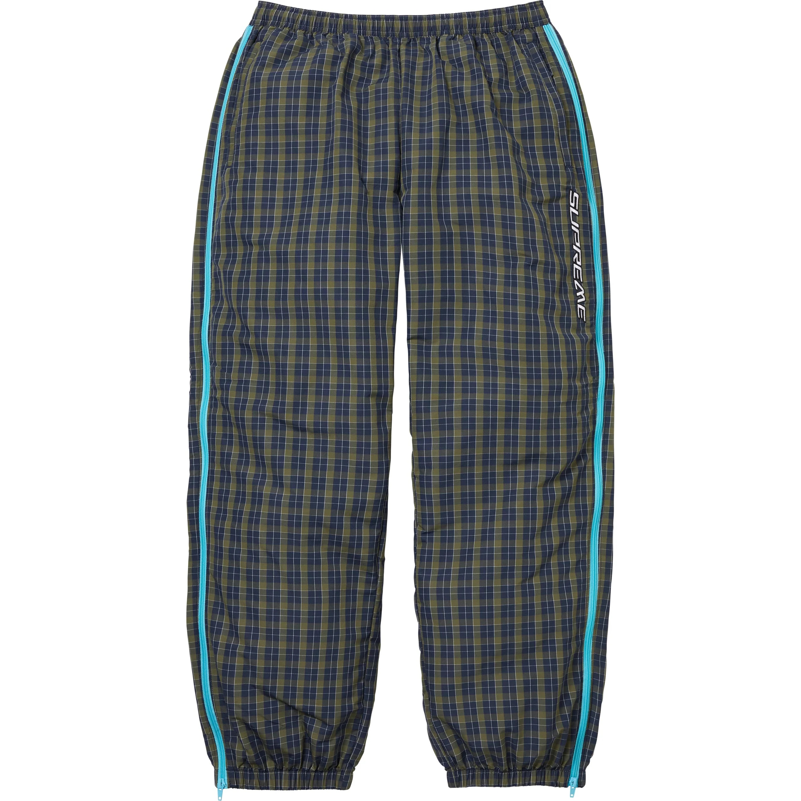 Plaid Warm Up Pant view 12
